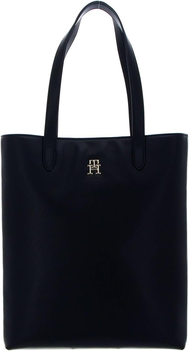 Tommy Hilfiger Bolso Tote Th Casual Slim Tote Ns Mujer Bolsos Naty Shop Negro (black)