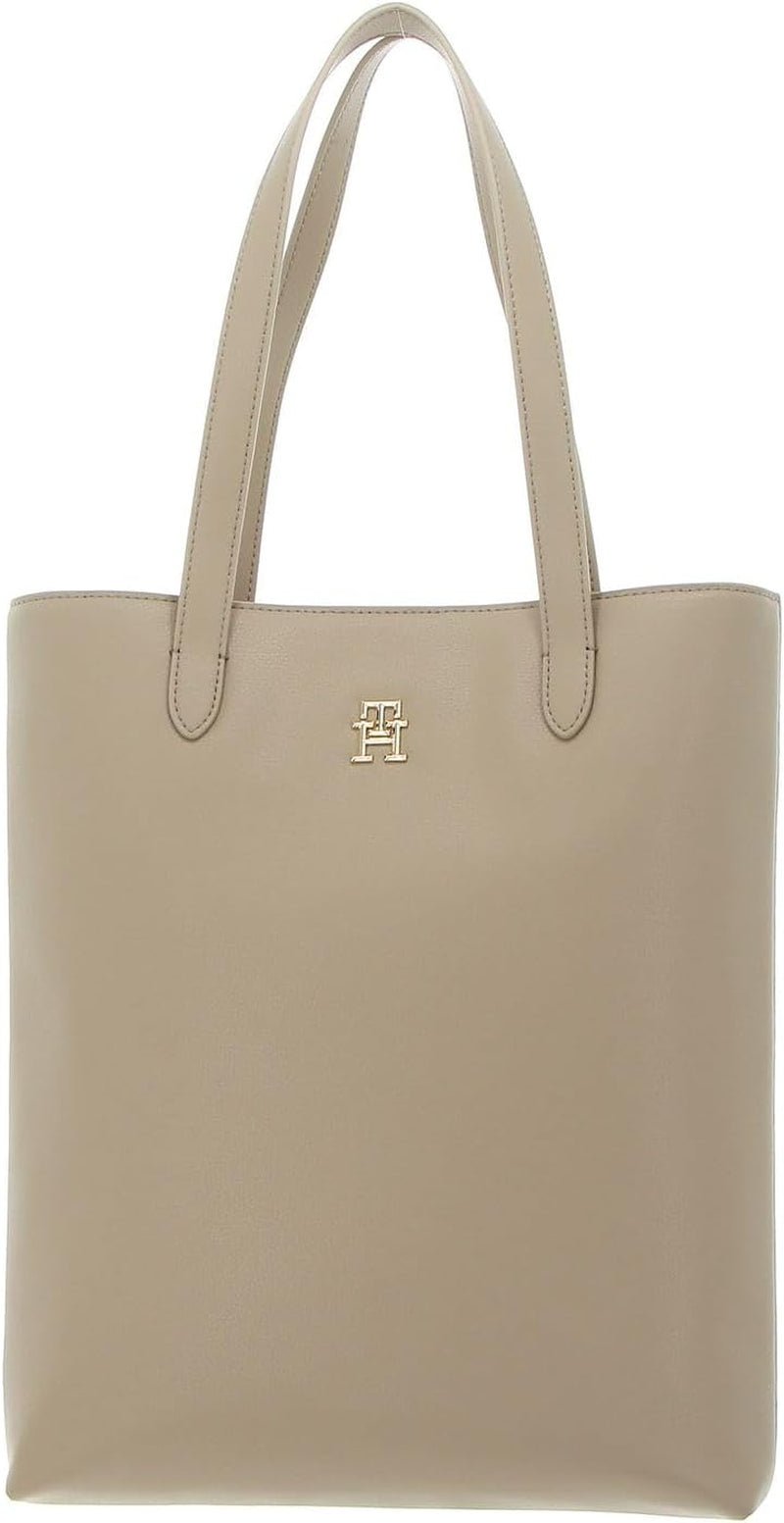 Tommy Hilfiger Bolso Tote Th Casual Slim Tote Ns Mujer Bolsos Naty Shop Beige (Beige)