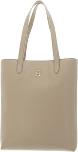 Tommy Hilfiger Bolso Tote Th Casual Slim Tote Ns Mujer Bolsos Naty Shop Beige (Beige)