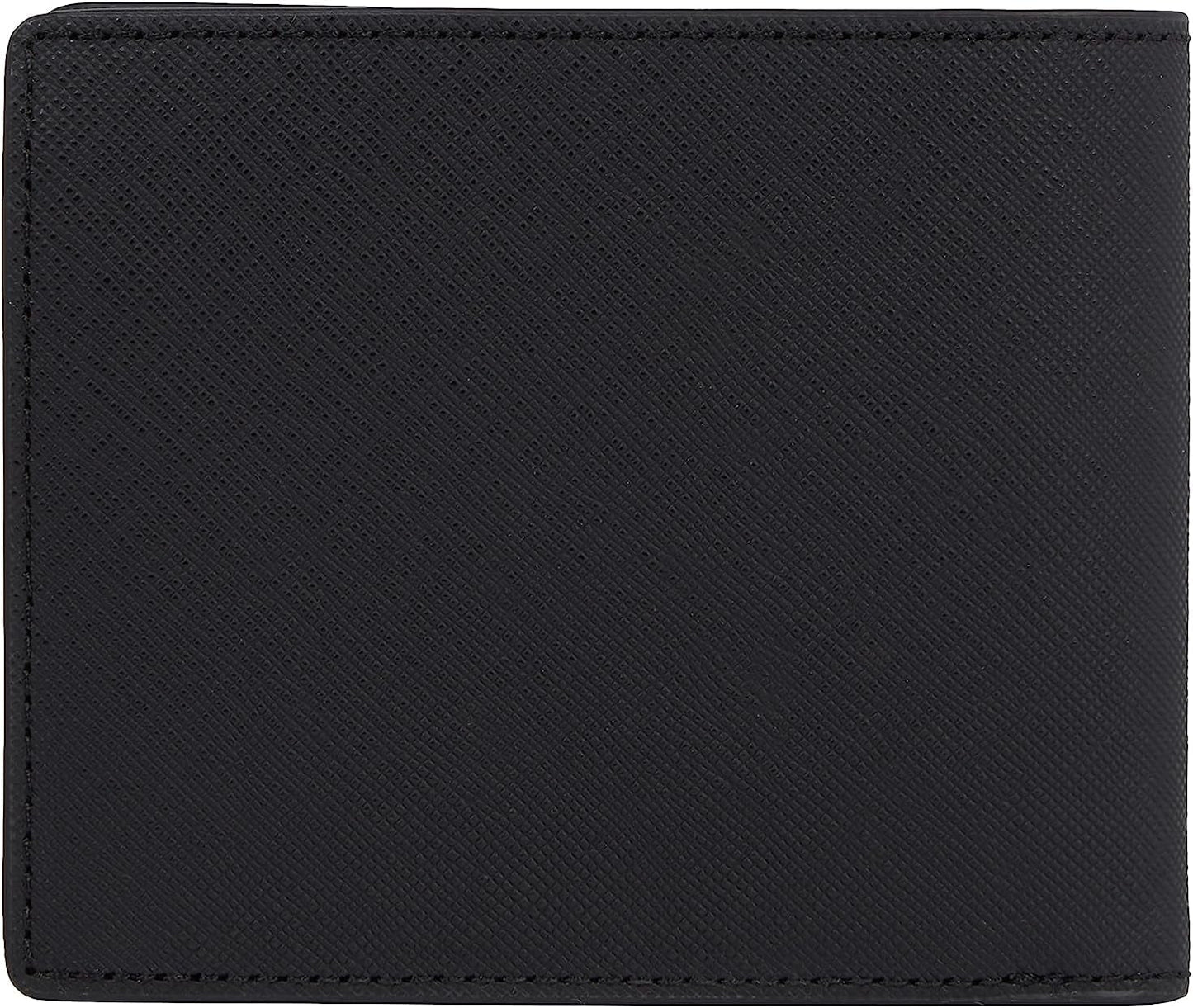 Tommy Hilfiger Cartera TH CENTRAL CC AND COIN para hombre, negro (Black), OS Cartera hombre Naty Shop