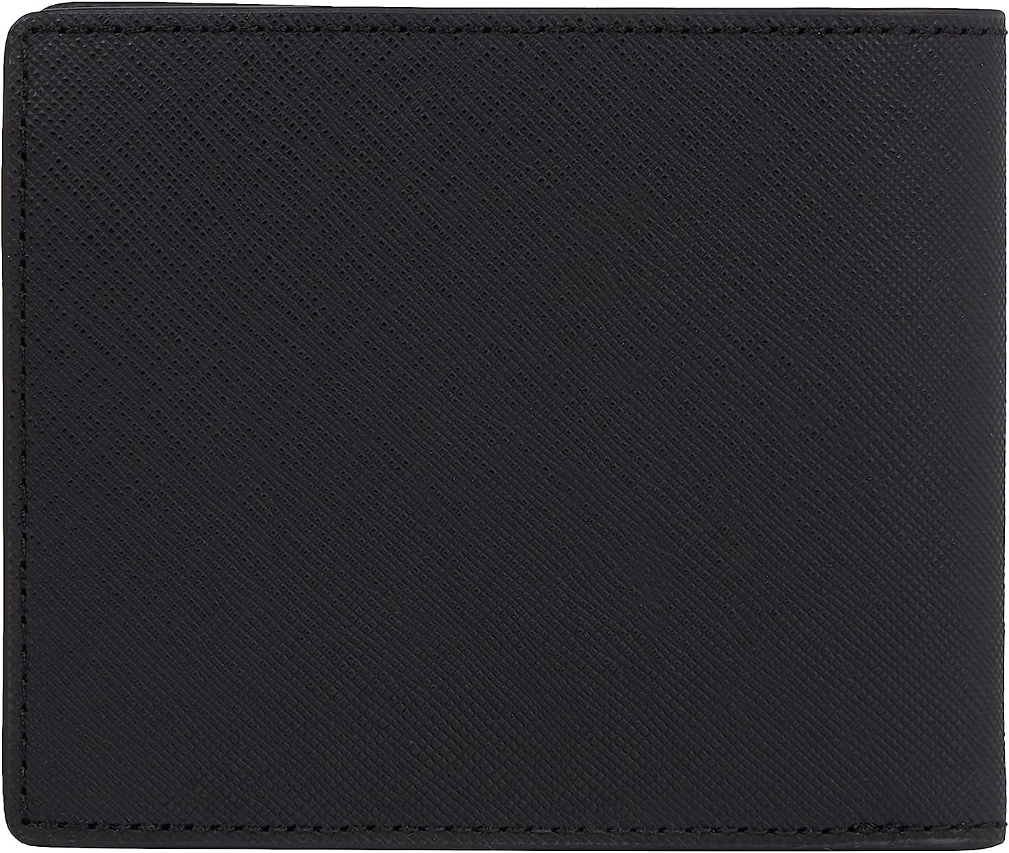 Tommy Hilfiger Cartera TH CENTRAL CC AND COIN para hombre, negro (Black), OS Cartera hombre Naty Shop
