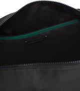 Tommy Hilfiger TH CORP Bolso de viaje Weekender para hombre, Negro (Black), OS Naty Shop Equipaje de viaje y equipaje