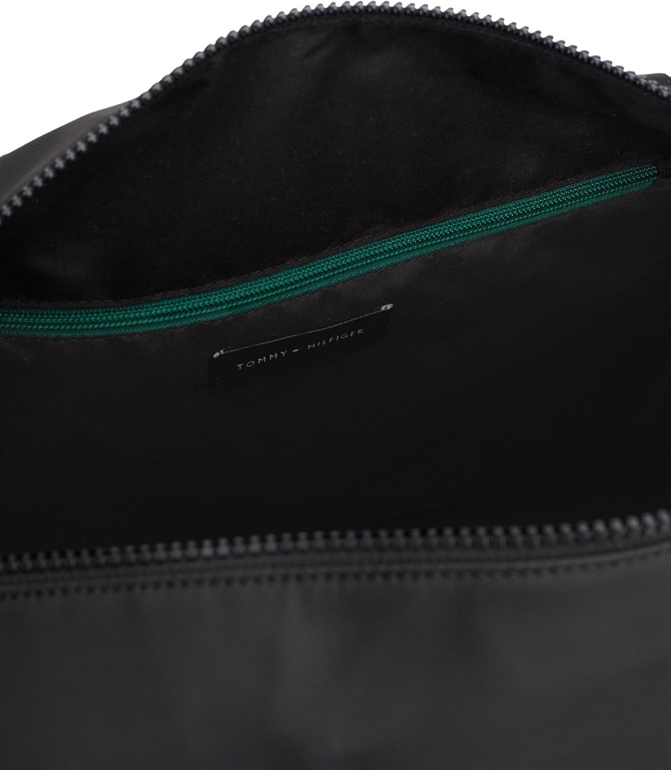 Tommy Hilfiger TH CORP Bolso de viaje Weekender para hombre, Negro (Black), OS Naty Shop Equipaje de viaje y equipaje