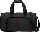 Tommy Hilfiger TH CORP Bolso de viaje Weekender para hombre, negro (negro), equipaje OS y equipo de viaje Naty Shop Título predeterminado