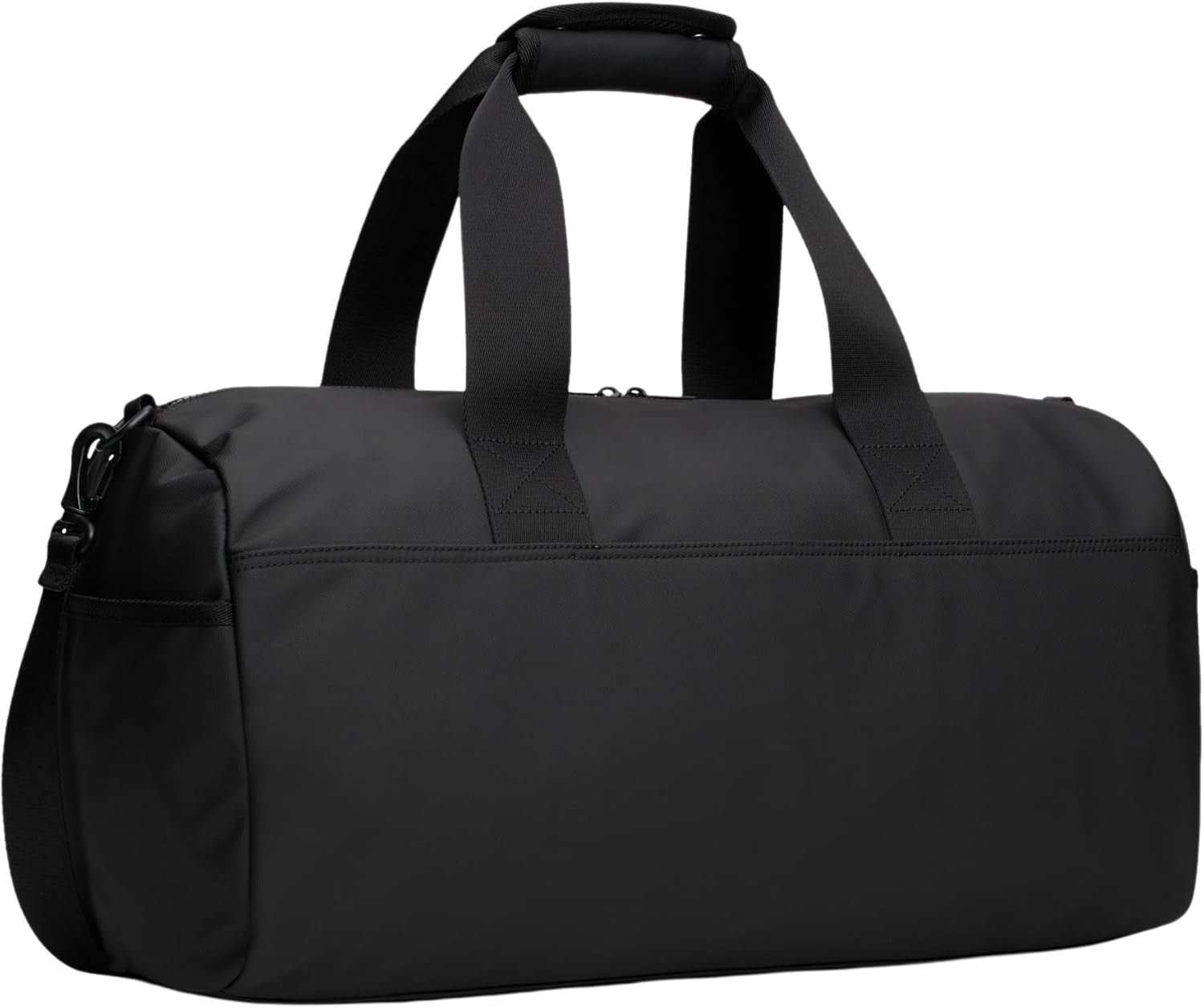 Tommy Hilfiger TH CORP Bolso de viaje Weekender para hombre, Negro (Black), OS Naty Shop Equipaje de viaje y equipaje