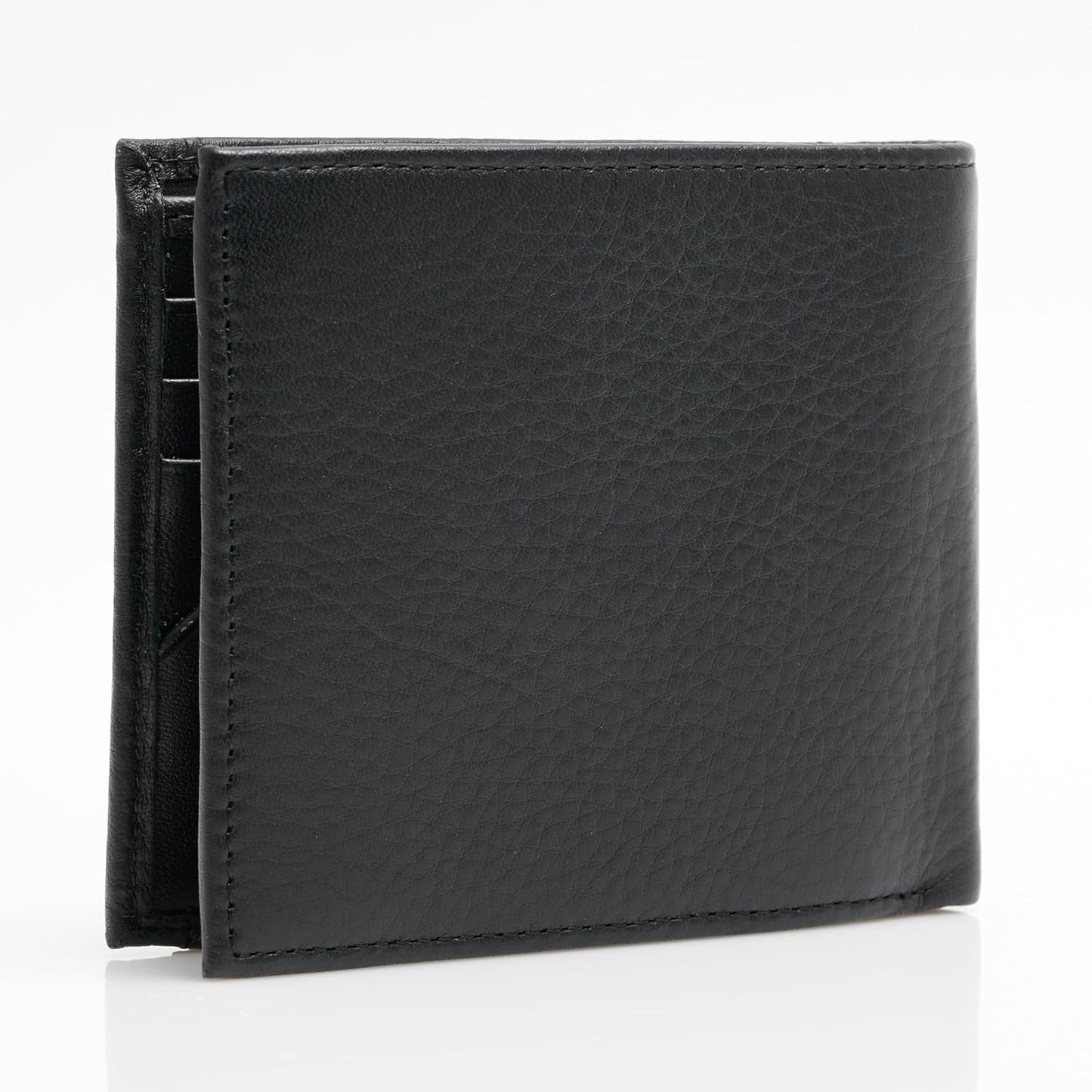 Cartera doble hombre Tommy Hilfiger TH PREMIUM LEATHER EXTRA CC COIN Black OS Cartera hombre Naty Shop