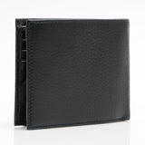 Cartera doble hombre Tommy Hilfiger TH PREMIUM LEATHER EXTRA CC COIN Black OS Cartera hombre Naty Shop