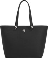Tommy Hilfiger Tote bag bolso Large emblem Bolsos Mujer Naty Shop Negro (black)