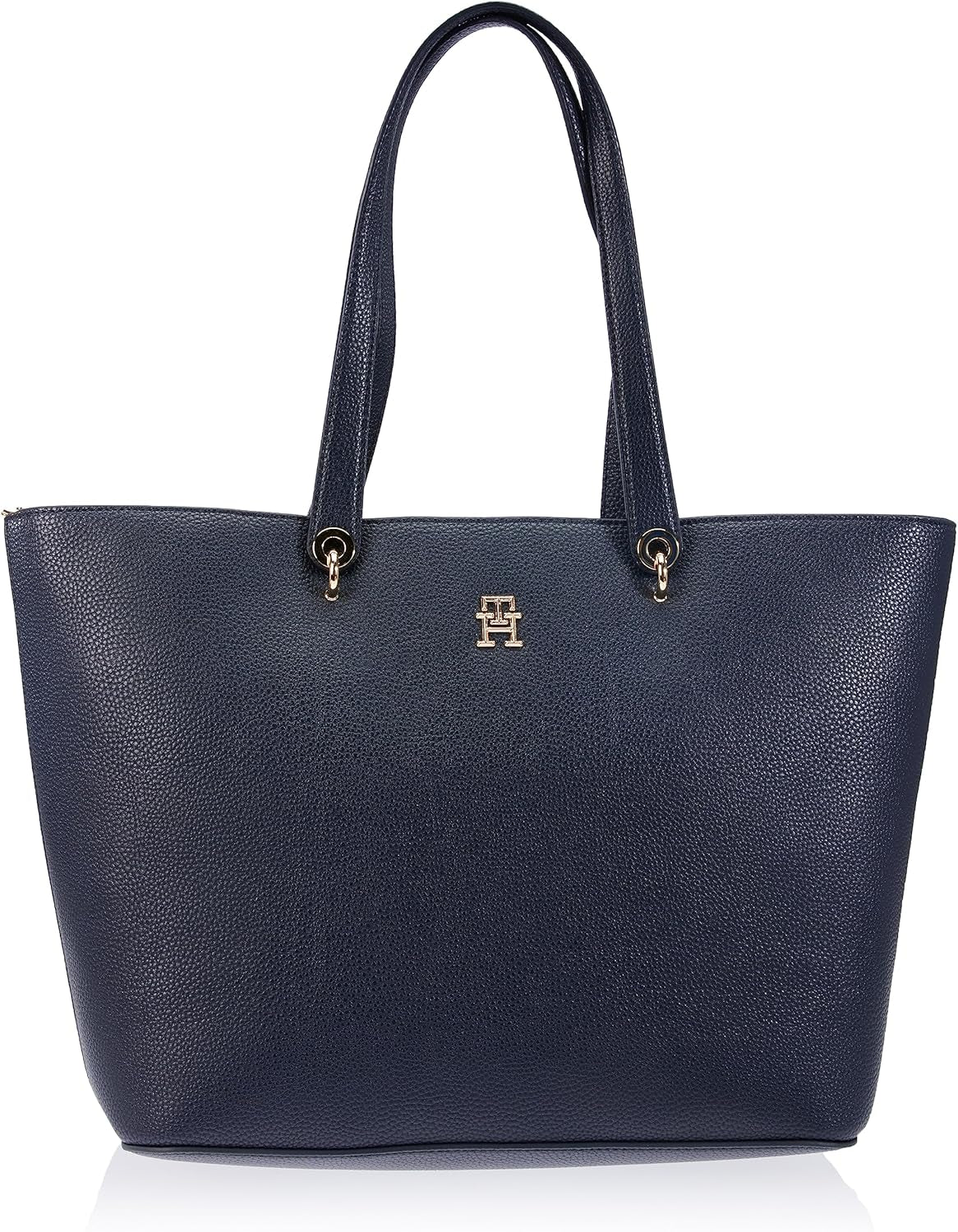 Tommy Hilfiger Bolso tote Bolso grande con emblema Bolsos Mujer Naty Shop Azul (Space Blue)