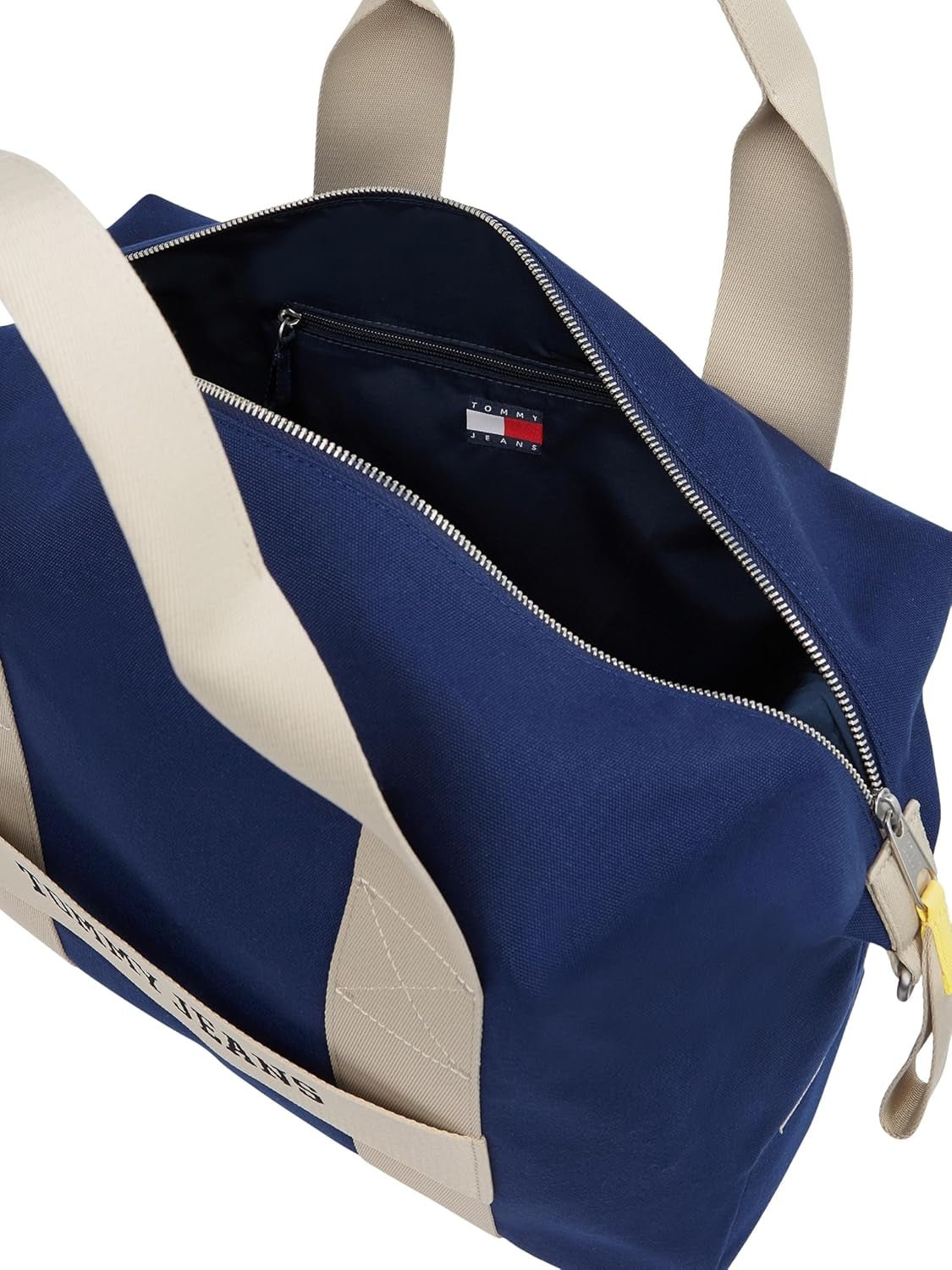 Tommy Jeans Bolso de viaje Retro Cool Weekender para hombre, Terciopelo azul, Talla única Equipaje y artículos de viaje Naty Shop