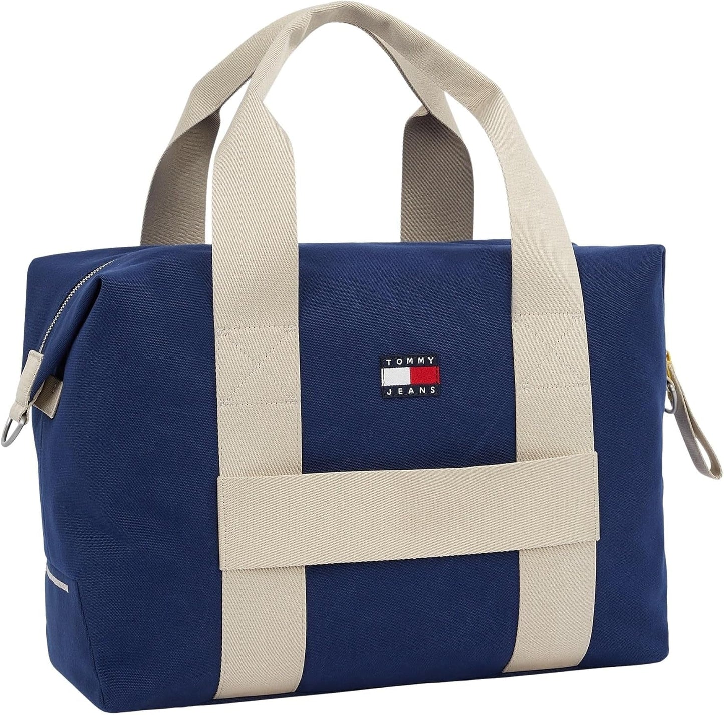 Tommy Jeans Bolso de viaje Retro Cool Weekender para hombre, Terciopelo azul, Talla única Equipaje y artículos de viaje Naty Shop