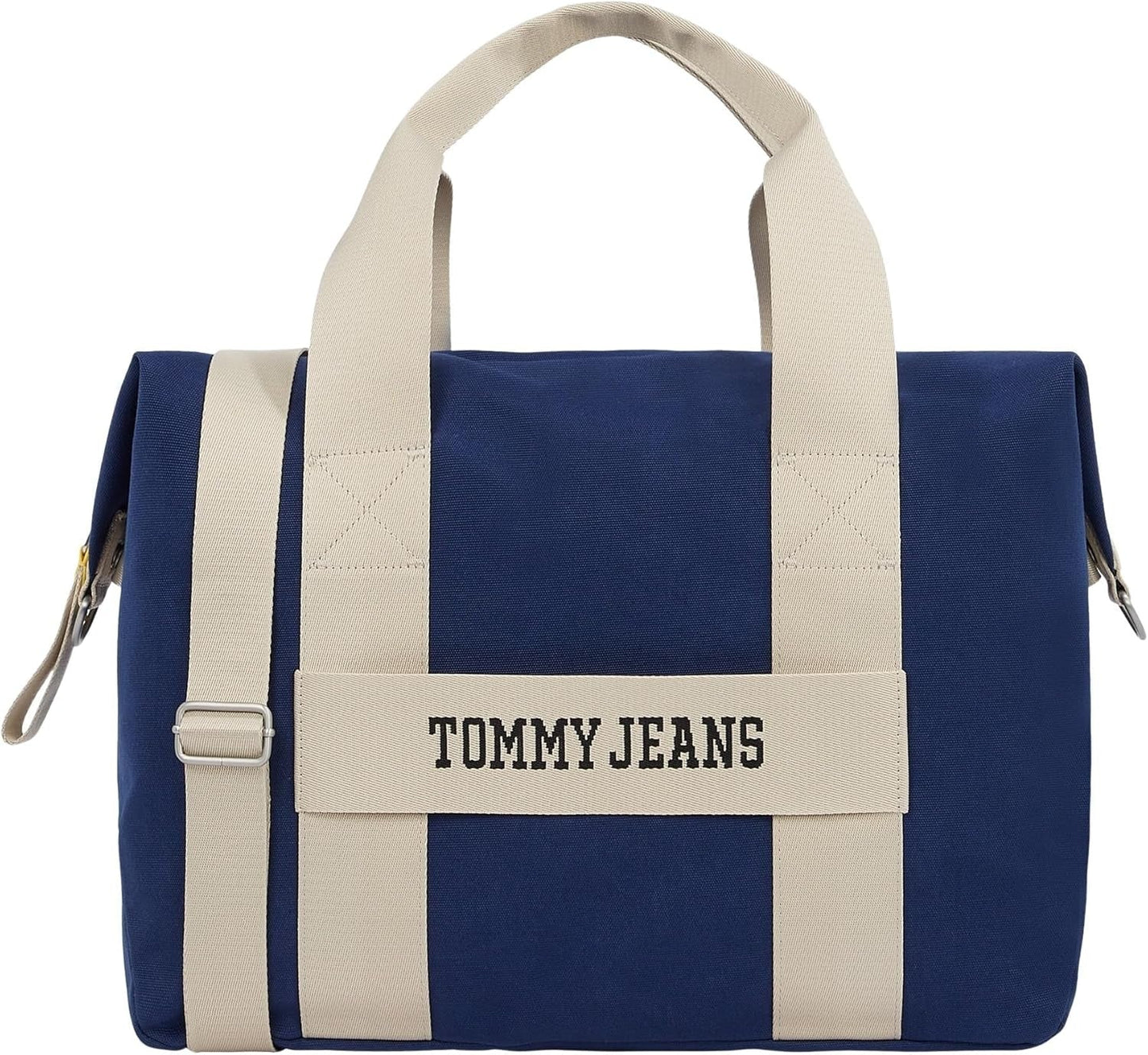 Tommy Jeans Retro Cool Weekender Duffel Bag para hombre, terciopelo azul, talla única Equipaje y viajes Naty Shop Default Title