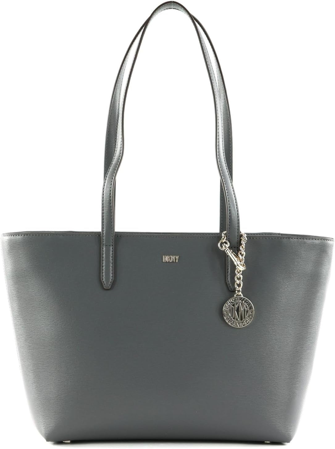 Bryant Bolso Tote Mediano Mujer DKNY Bolsos Mujer Naty Shop Carbón