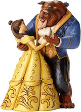 Tradiciones Vals a la luz de la luna - Estatuilla Bella y Bestia Estatuillas y esculturas Naty Shop Multicolor Estándar