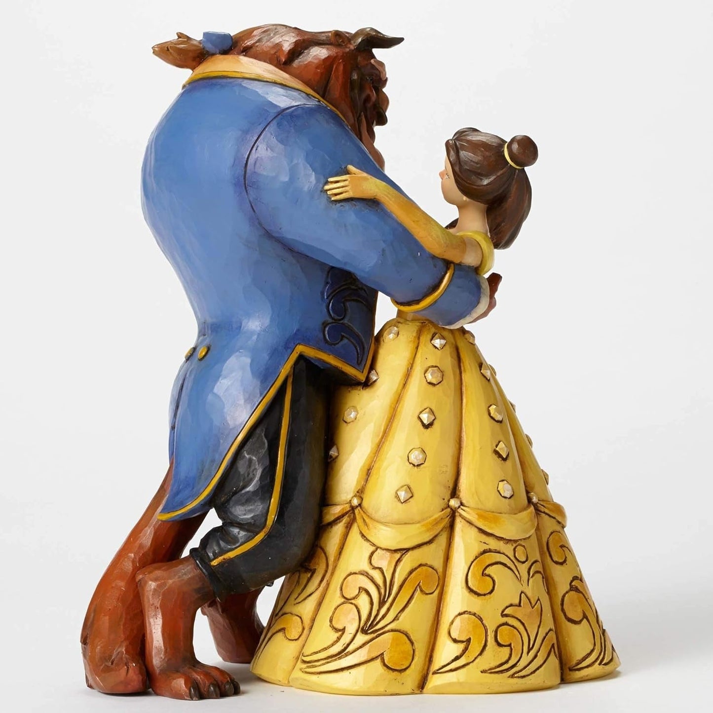 Tradiciones Vals a la luz de la luna - Figura Bella y Bestia Estatuillas y esculturas Naty Shop