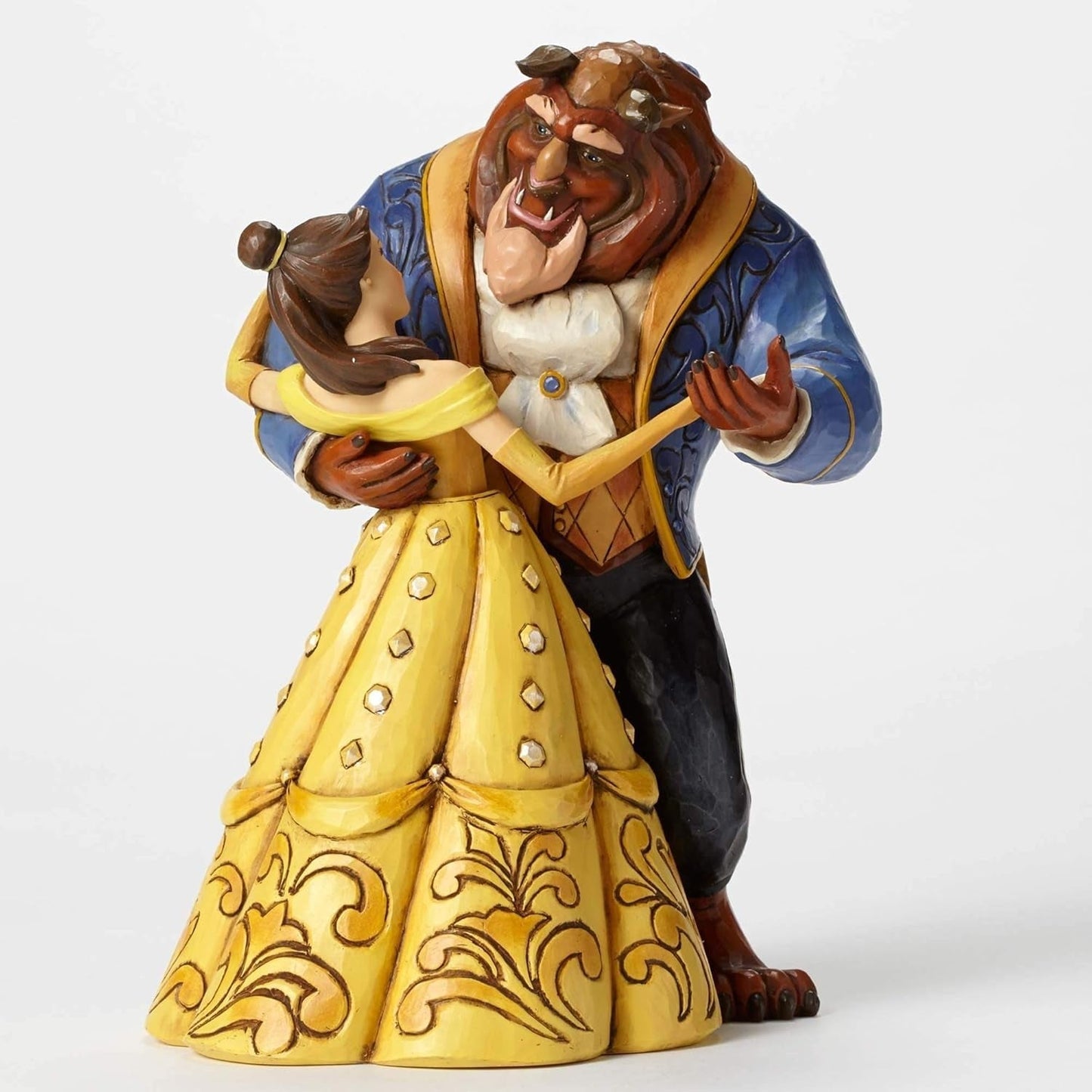 Tradiciones Vals a la luz de la luna - Figura Bella y Bestia Estatuillas y esculturas Naty Shop