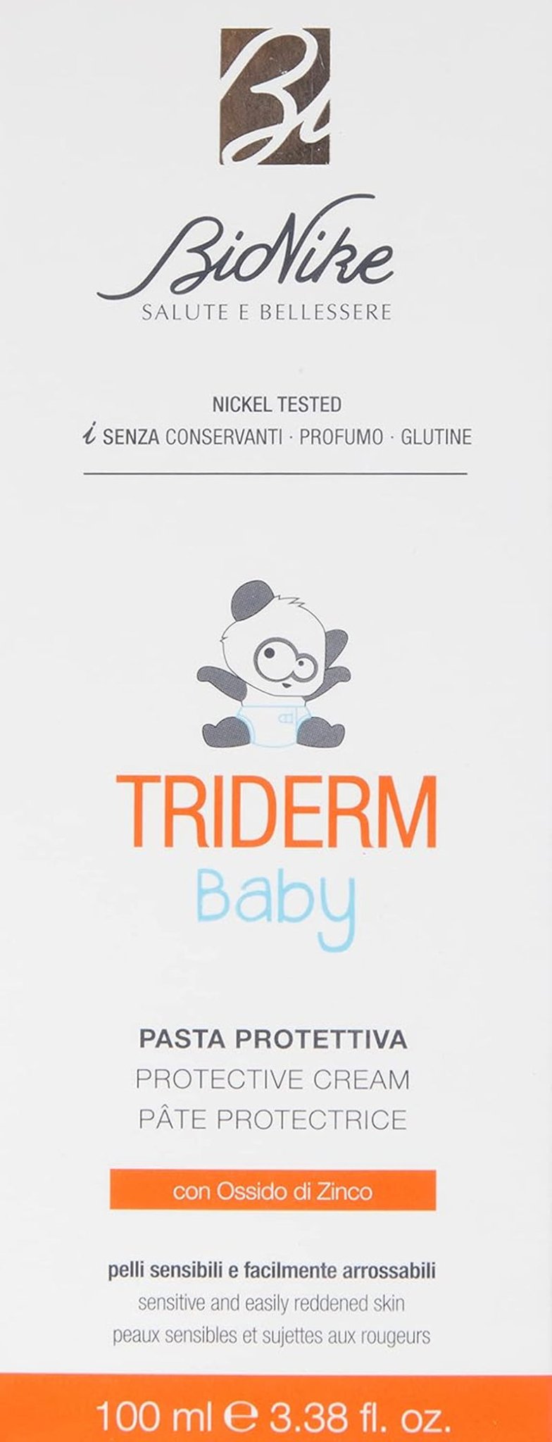 Triderm - Pasta protectora para niños Infantil - Baño y Cuidado Naty Shop