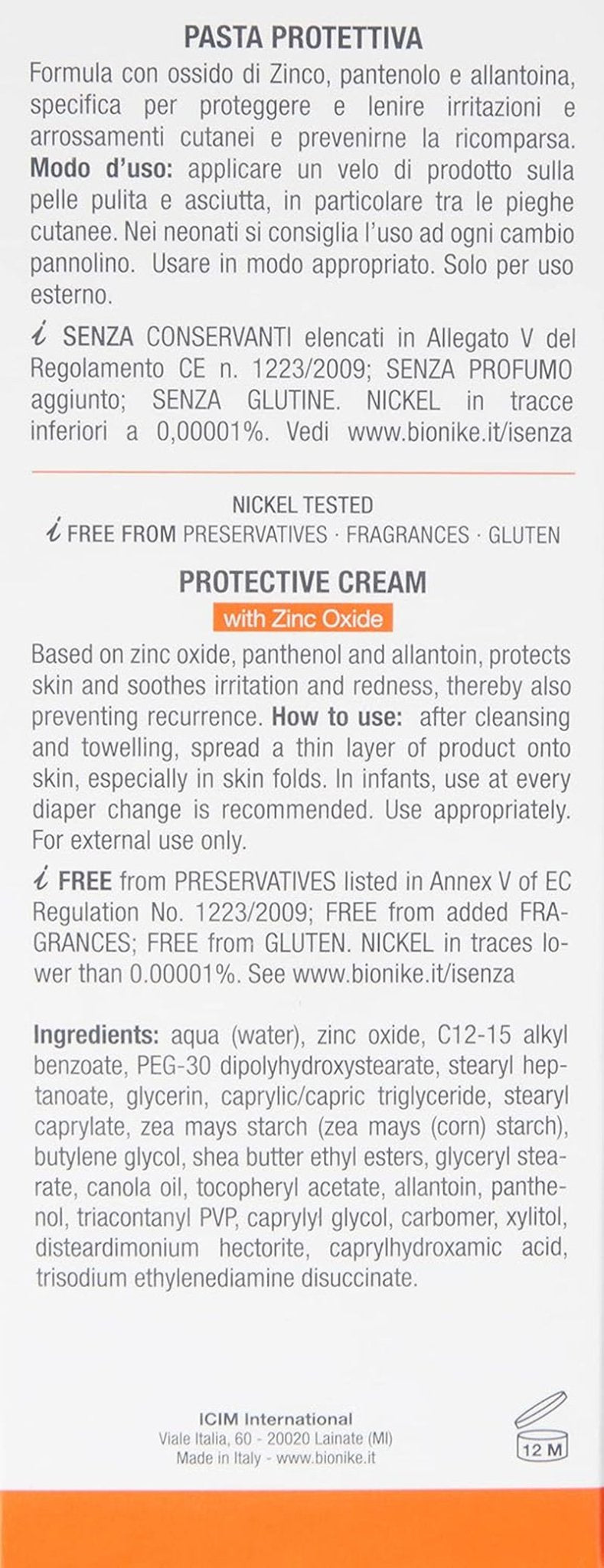 Triderm - Pasta protectora para niños Infantil - Baño y Cuidado Naty Shop