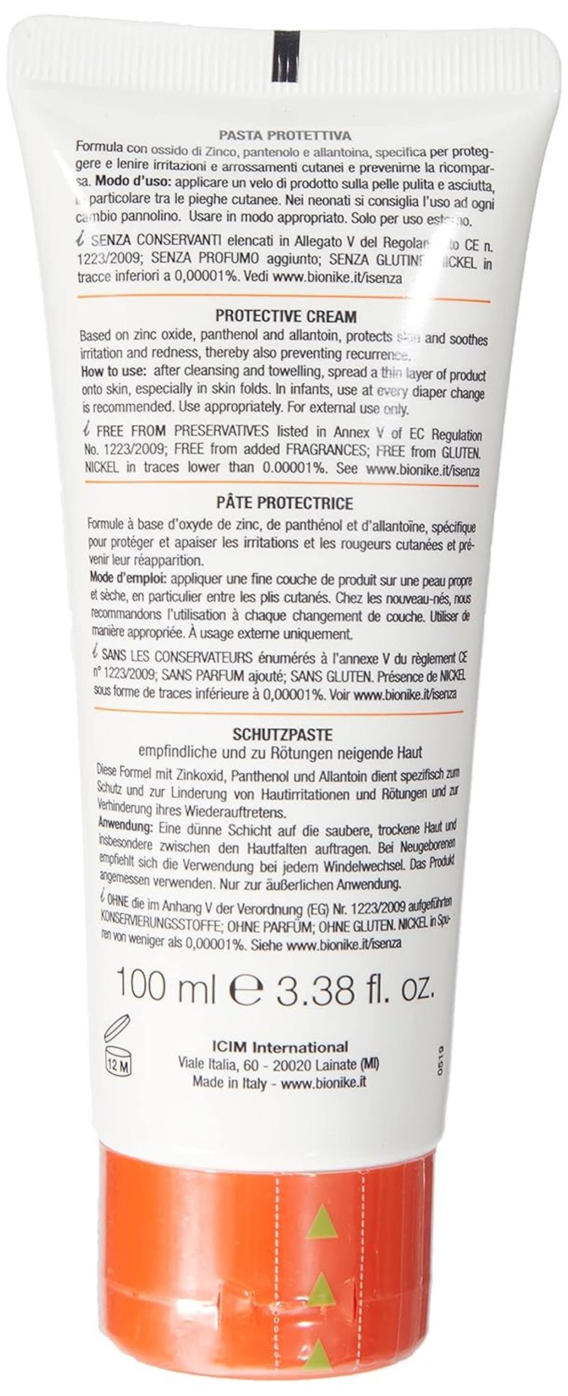 Triderm - Pasta protectora para niños Infantil - Baño y Cuidado Naty Shop