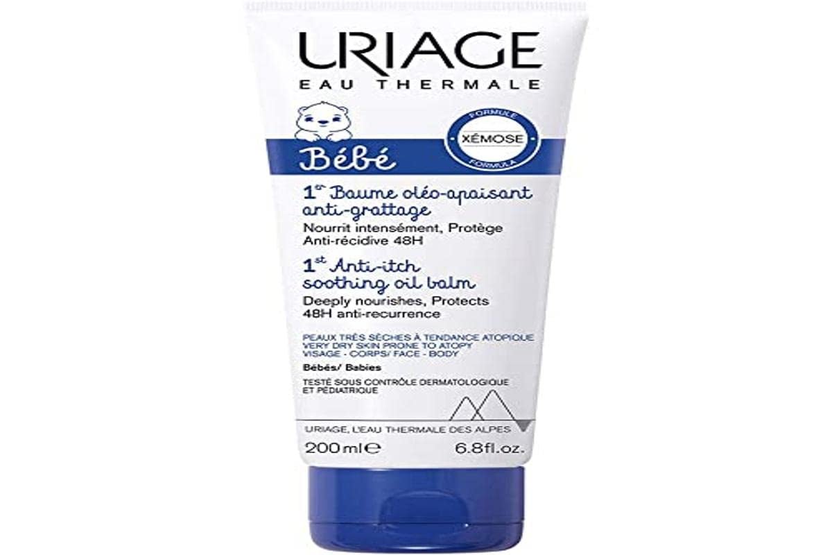 Uriage BABY 1er ACEITE BÁLSAMO, 200 ml Infantil - Baño y Cuidado Naty Shop Default title