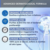 Uriage Baby Cuidado Peri-Oral con blanco precioso orgánico y cobre-zinc 30ml - Calma inmediatamente las irritaciones - Repara y limpia la piel - Se absorbe rápidamente - Sin perfume - 94% ingredientes de origen natural Infantil - Baño y cuidado Naty Shop