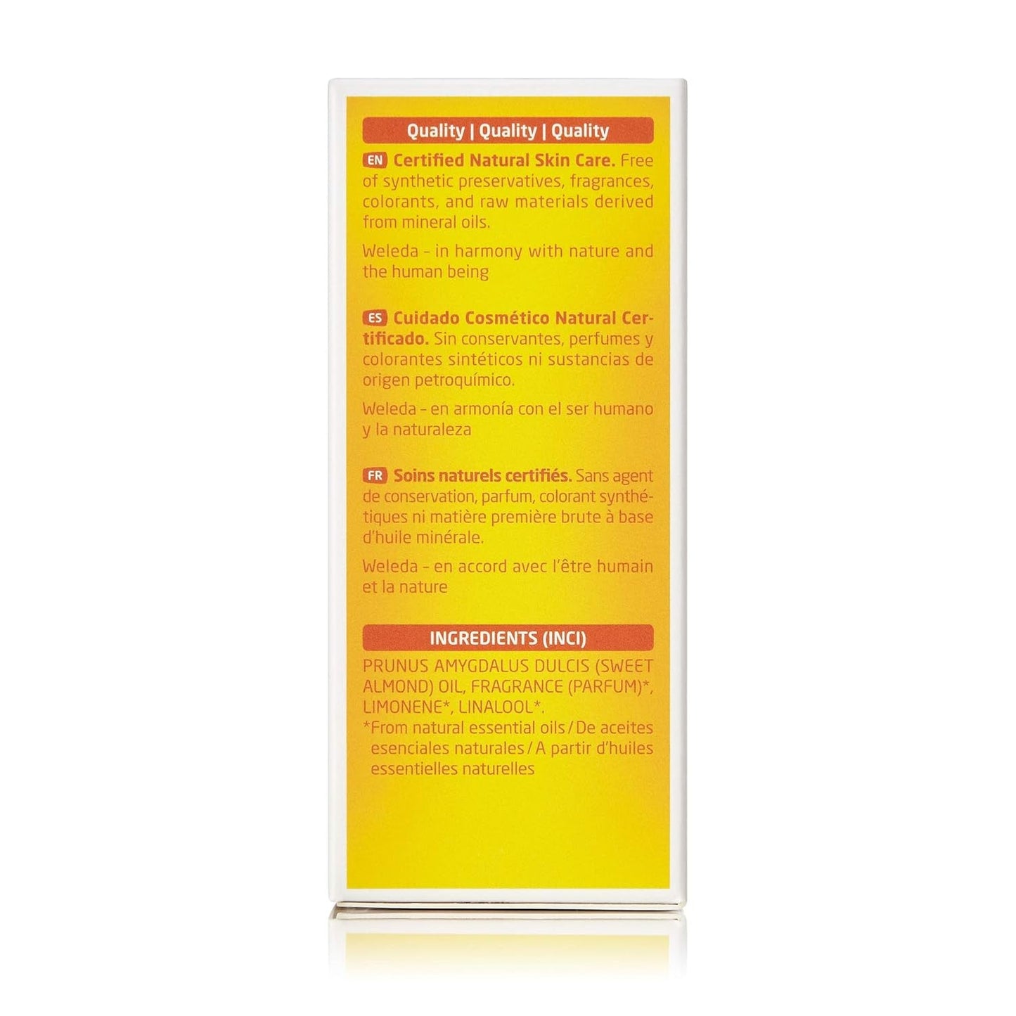 Weleda Aceite Barriga Bebé, 50 ml Infantil - Baño y Cuidado Naty Shop