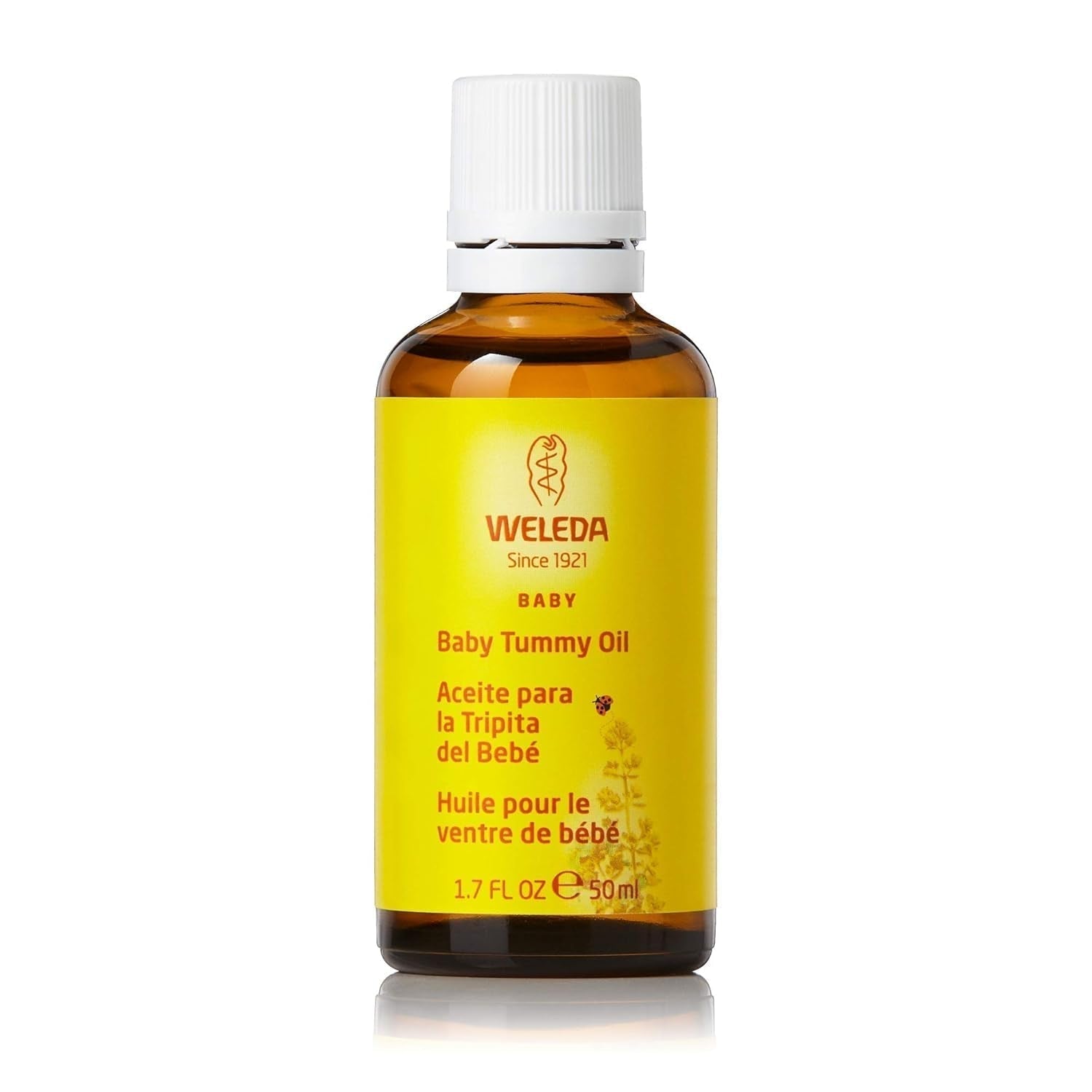 Weleda Baby Tummy Oil, 50 ml Infantil - Baño y Cuidado Naty Shop Default title