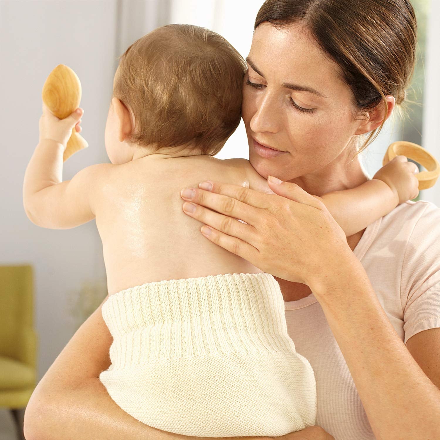 WELEDA Organic Baby Calendula Care Cream Body & Face 30ml - Crema facial / crema para la piel para cosmética natural con aceite de sésamo y lanolina para el cuidado de la piel seca. Crema de cuidado hidratante para bebés y niños Infantil - Baño y Cuidado Naty Shop