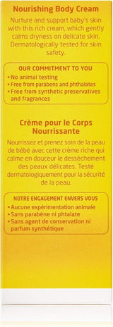 WELEDA Organic Baby Calendula Care Cream Body & Face 75ml - Crema facial / crema para la piel para cosmética natural con aceite de sésamo y lanolina para el cuidado de la piel seca. Crema de cuidado hidratante para bebés y niños Infantil - Baño y Cuidado Naty Shop
