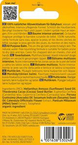 WELEDA Organic Baby Calendula Magic Balm - Bálsamo universal de cosmética natural para rostro y cuerpo para cuidar y calmar la piel y los labios secos. Bálsamo rico universal para bebés y niños (1x 25g) Infantil - Baño y Cuidado Naty Shop