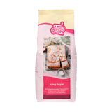 FunCakes Azúcar glas, Azúcar glas refinada de grado confitería, Textura ultrafina, Perfecto para hacer crema de mantequilla o untar fondant, Halal, 900 g Naty Shop Pasta de azúcar Default Title