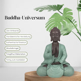 Zen Arôme SBM5 Estatua Zen Bodhi, verde/marrón, altura 20 cm Estatuillas y esculturas Naty Shop