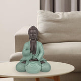 Zen Arôme SBM5 Estatua Zen Bodhi, verde/marrón, altura 20 cm Estatuillas y esculturas Naty Shop