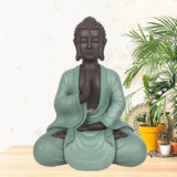 Zen Arôme SBM5 Estatua Zen Bodhi, verde/marrón, altura 20 cm Estatuillas y esculturas Naty Shop