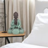 Zen Arôme SBM5 Estatua Zen Bodhi, verde/marrón, altura 20 cm Estatuillas y esculturas Naty Shop
