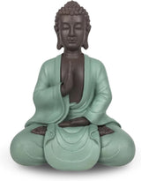Zen Arôme SBM5 Estatua Zen Bodhi, verde/marrón, 20 cm de altura Estatuillas y esculturas Naty Shop Título predeterminado