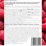 Frambuesas liofilizadas Trozos rotos | XL 300g Frutos secos liofilizados | Frambuesas secas Sin gluten Fruta liofilizada | Frutas liofilizadas | Frambuesa liofilizada Naty Shop productos deshidratados