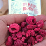 Frambuesas liofilizadas Trozos rotos | XL 300g Frutos secos liofilizados | Frambuesas secas Sin gluten Fruta liofilizada | Frutas liofilizadas | Frambuesa liofilizada Naty Shop productos deshidratados