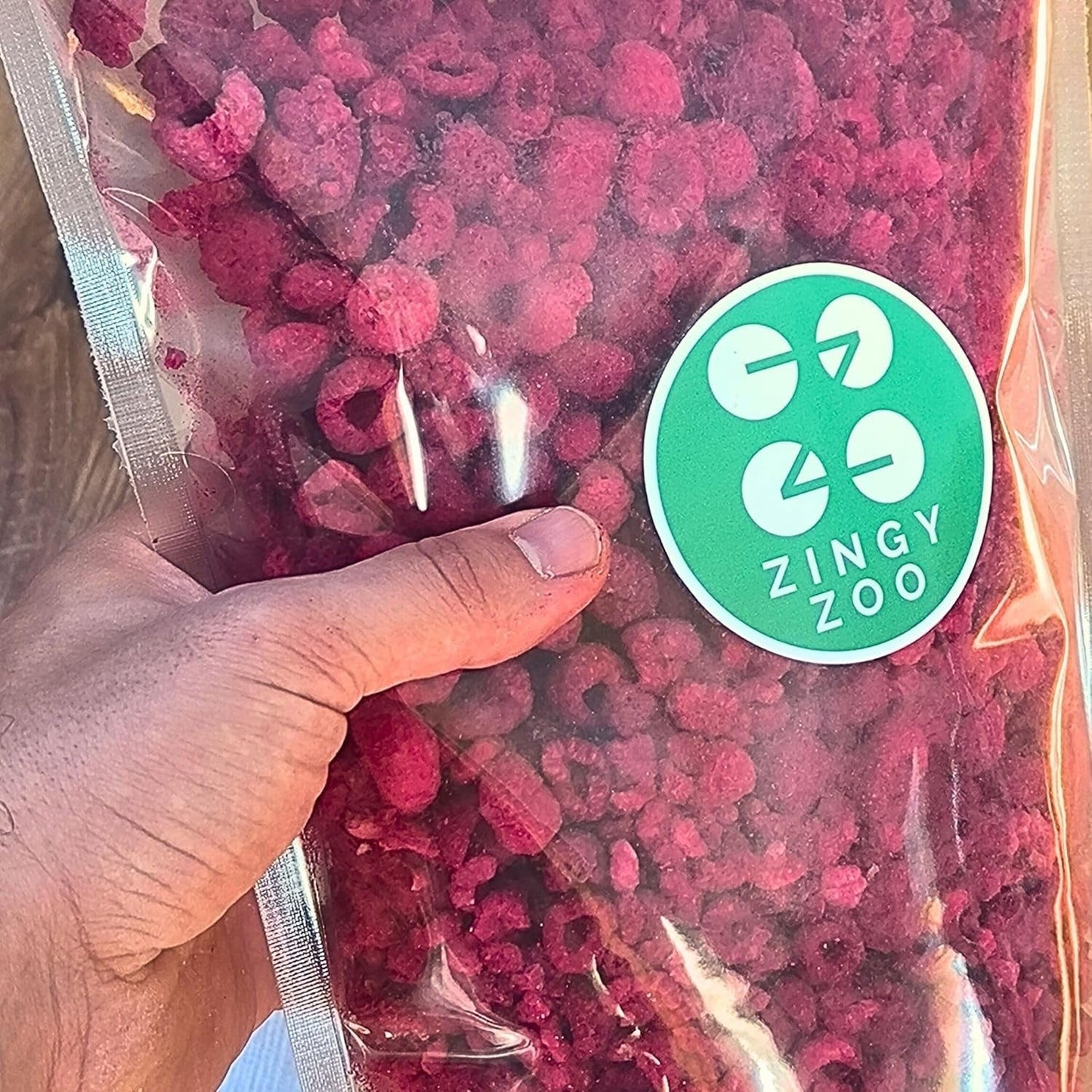 Frambuesas liofilizadas Trozos rotos | XL 300g Frutos secos liofilizados | Frambuesas secas Sin gluten Fruta liofilizada | Frutas liofilizadas | Frambuesa liofilizada Naty Shop productos deshidratados
