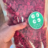 Frambuesas liofilizadas Trozos rotos | XL 300g Frutos secos liofilizados | Frambuesas secas Sin gluten Fruta liofilizada | Frutas liofilizadas | Frambuesa liofilizada Naty Shop productos deshidratados
