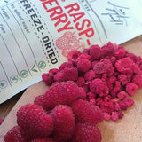 Frambuesas liofilizadas Trozos rotos | XL 300g Frutos secos liofilizados | Frambuesas secas Sin gluten Fruta liofilizada | Frutas liofilizadas | Frambuesa liofilizada Naty Shop productos deshidratados