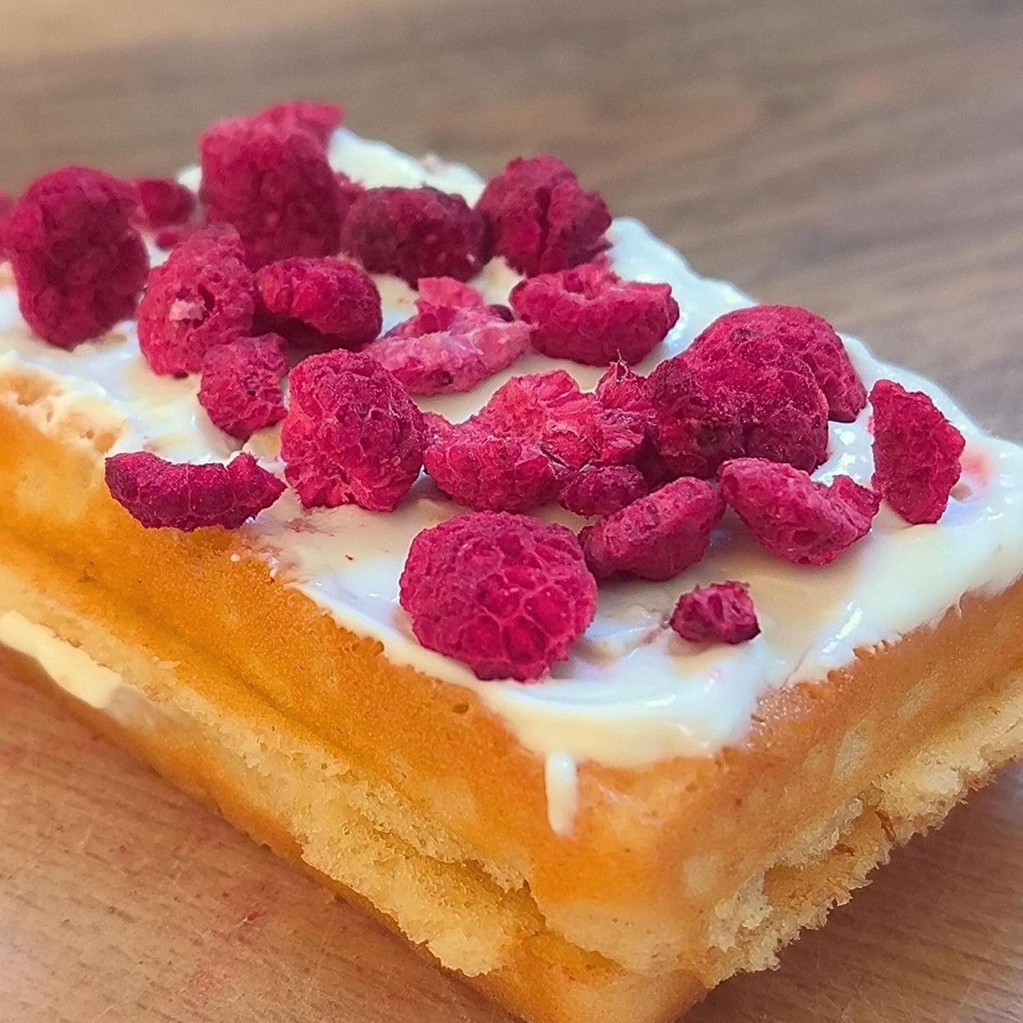Frambuesas liofilizadas Trozos rotos | XL 300g Frutos secos liofilizados | Frambuesas secas Sin gluten Fruta liofilizada | Frutas liofilizadas | Frambuesa liofilizada Naty Shop productos deshidratados