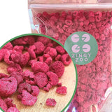 Frambuesas liofilizadas Trozos rotos | XL 300g Frutos secos liofilizados | Frambuesas secas Sin gluten Fruta liofilizada | Frutas liofilizadas | Frambuesa liofilizada Naty Shop productos deshidratados 300G